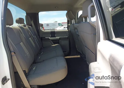 2017 Ford F-150 Xlt from USA, damaged, VIN 1FTEW1EF6HKC85147